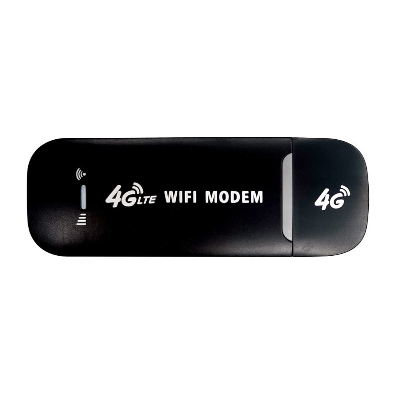 4G LTE Adapter WiFi Dongle, 4G LTE USB Modem Wireless USB Network Card, 150Mbps WiFi Modem 4G USB Wi-Fi Router