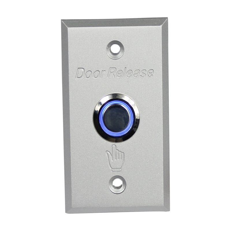 Aluminum alloy Push Button Switch/Exit Button/Door release for door lock access control gate door opener