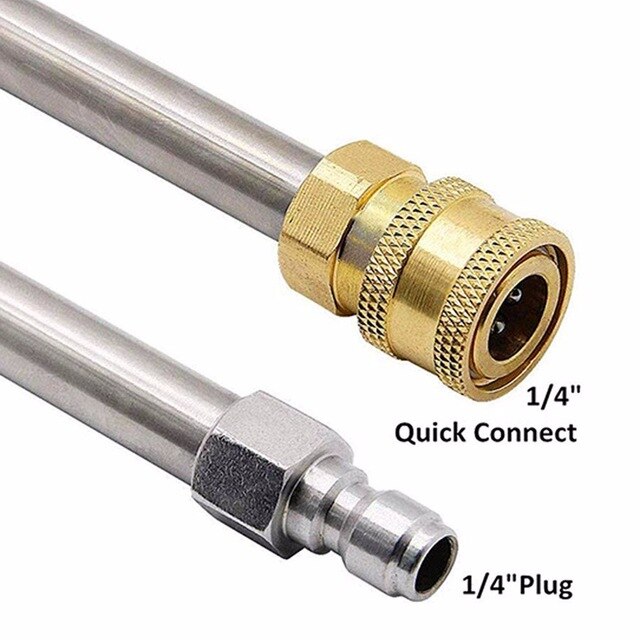 Varillas de escoba de 13 pulgadas para coche, accesorio para limpieza de polvo, chasis de alta resistencia, 2500PSI: 2