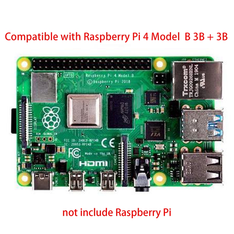 Dla Raspberry Pi 4 Model B/3B +/3B 124 sztuk narzędzie instalacyjne seria M2.5 mosiądz Hex Standoff/nakrętki + śruby zestaw akcesoriów
