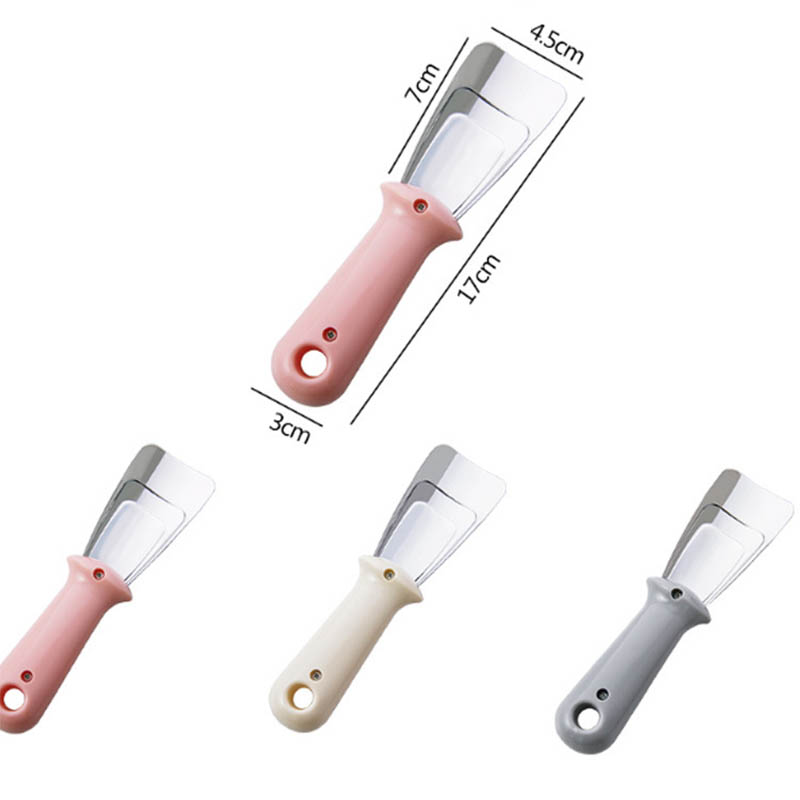 Kitchen Clean Gadget Portable Useful Fridge Accessories 1PC Defrosting Shovel Stainless Steel Freezer Ice Scraper Deicing Tool