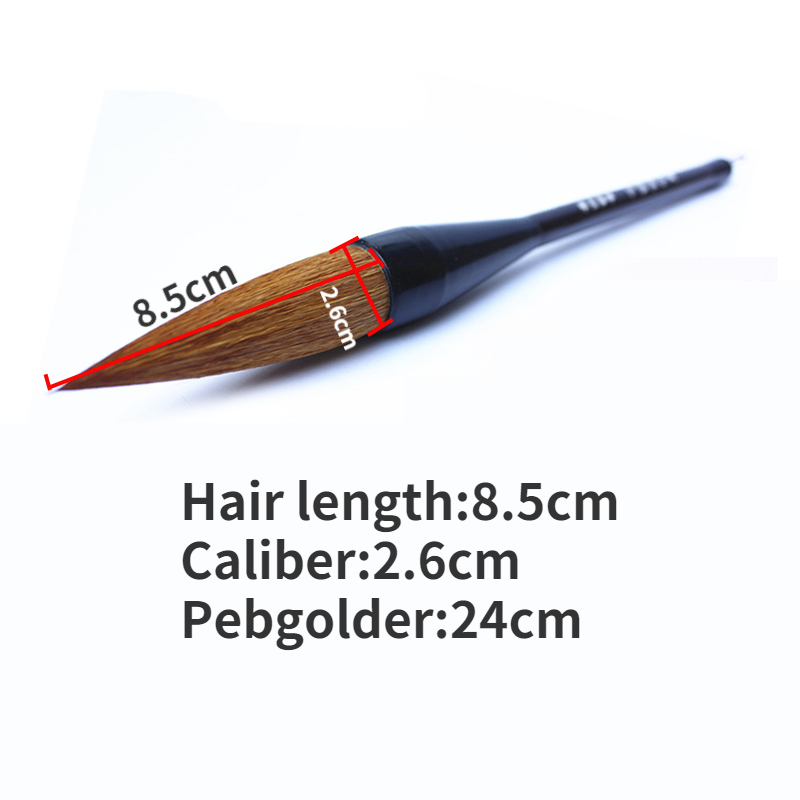 Extra Large Hopper-shaped Brush Landscape Painting Calligraphy Brush Painting Supplies Calligraphy Brush Couplet Calligraphy Pen