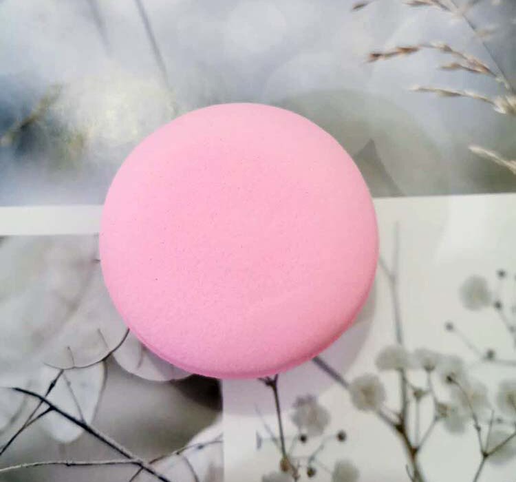 Miss gorgeous 1pc makeup svamp kosmetisk puff skønhed belleza foundation concealer make up svamp værktøj macaron blender 3 farver