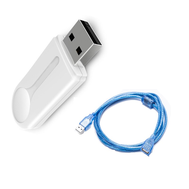 MAGENE ANT+ USB Transmitter Receiver Compatible Garmin Bicycle Computer Cycle USB ANT Stick Bluetooth Speed Cadence Sensor: u10  1.5M extension