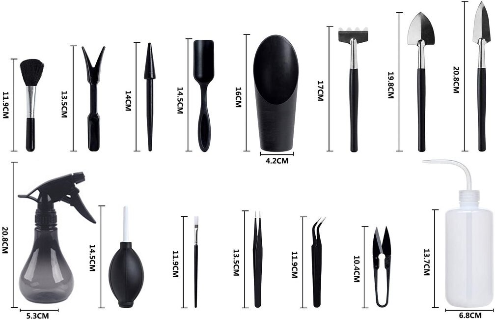 Garden Tools Potted Planting Supplies Planting Tools Gardening Tools Potted Supplies Garden Supplies Flower Planting Tools