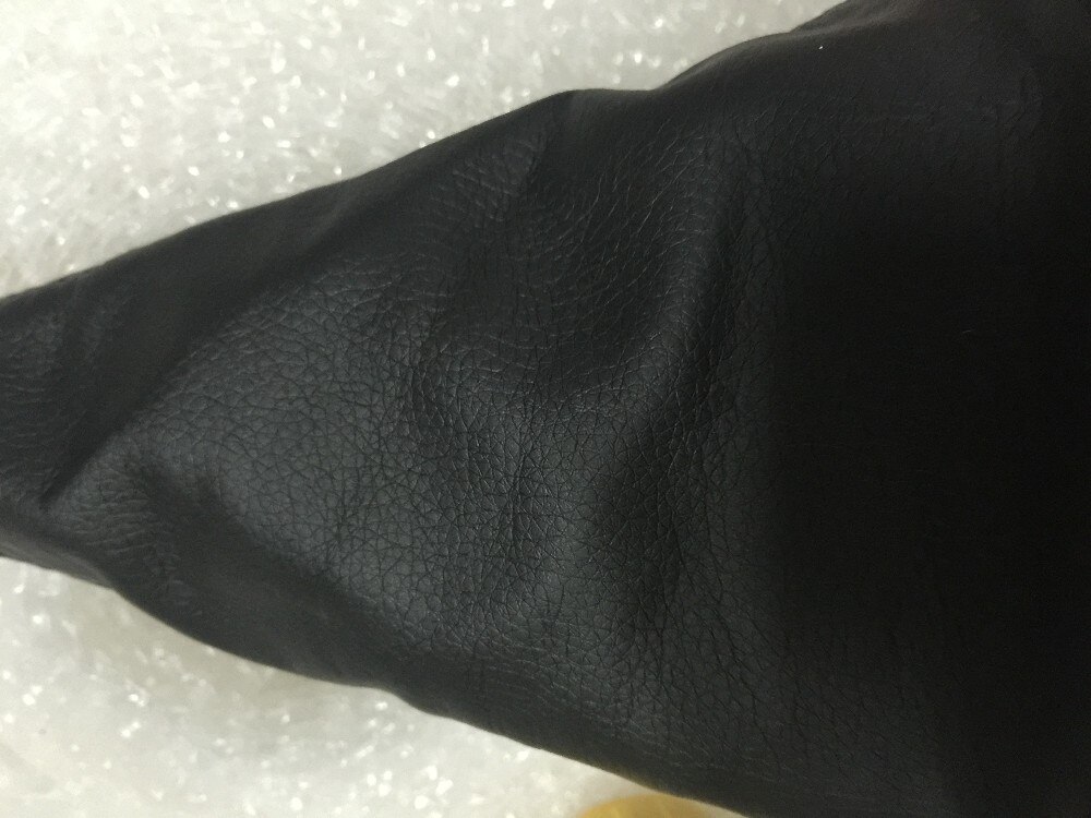 FAST 5 Speed Gear Shift Knob Leather Boot For VW Caddy 2003 Touran 2003 2004 2005