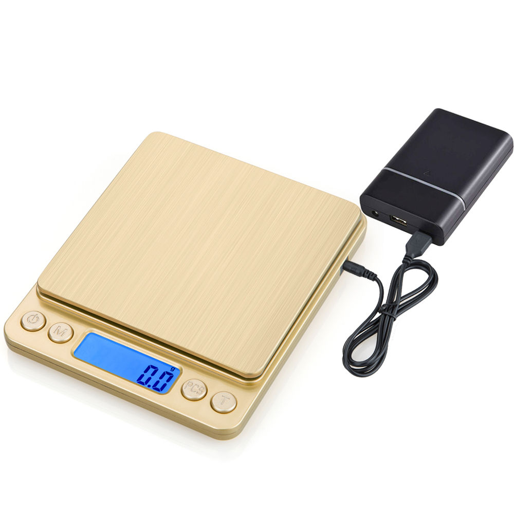 Digitaalinen minivaaka 3000g 3kg/2kg/1kg 0.1g tarkkuus taustavalo sähköinen taskupaino keittiön ruoan mittaustyökalut vaaka