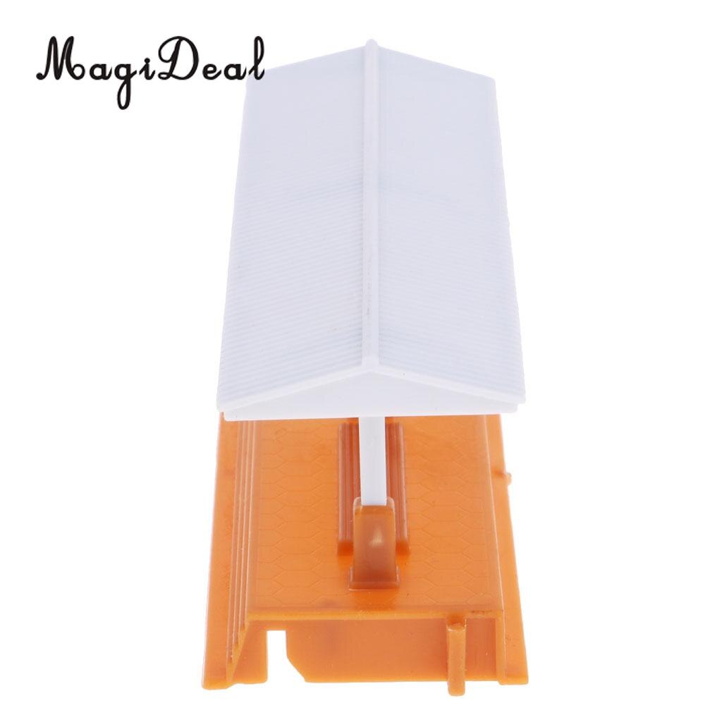 MagiDeal 1:87 Scale Mini Railway Platform Simulation Layout HO Building Model Diorama