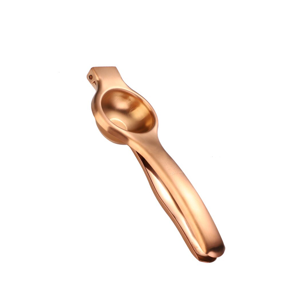 Stainless Steel Press Lemon Lime Orange Juicer Citrus Lemon Juicer Kitchen Bar Food Processor Gadget Handmade Tool #BL4