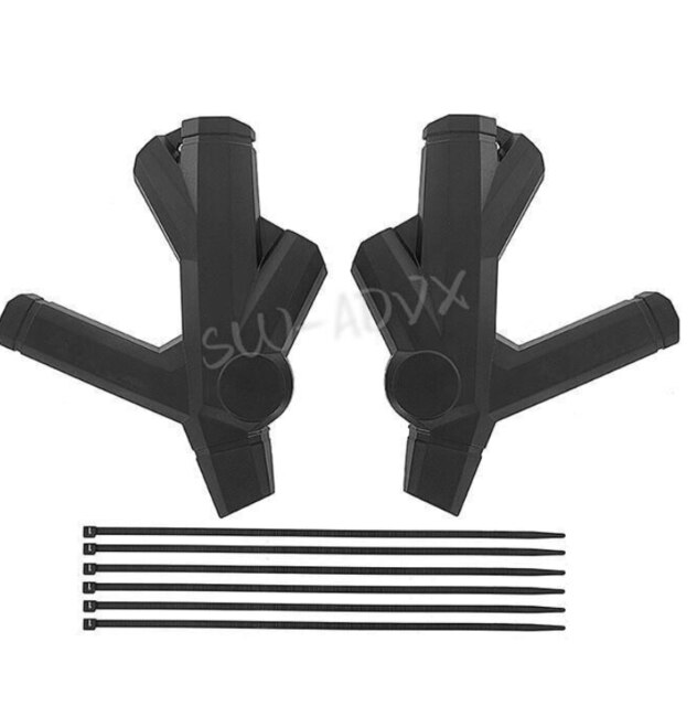 SW-ADVX Frame Protection for KTM 1090, 1190, ADVENTURE, 1290 SUPER ADVENTURE: Black