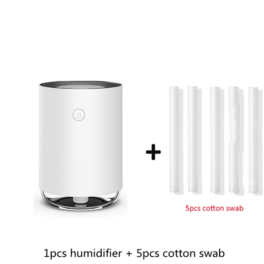 Humidificador de aromaterapia portátil, minidifusor de aceites esenciales para coche, humidificador de Aroma ultrasónico con USB, y la Oficina para el hogar, 250ml: BB