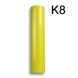 1 Roll 12 "x5'/30cm x 152cm Vinyl Warmteoverdracht Ijzer Op DIY Kledingstuk Film Cricut silhouet Papier Kunst: yellow