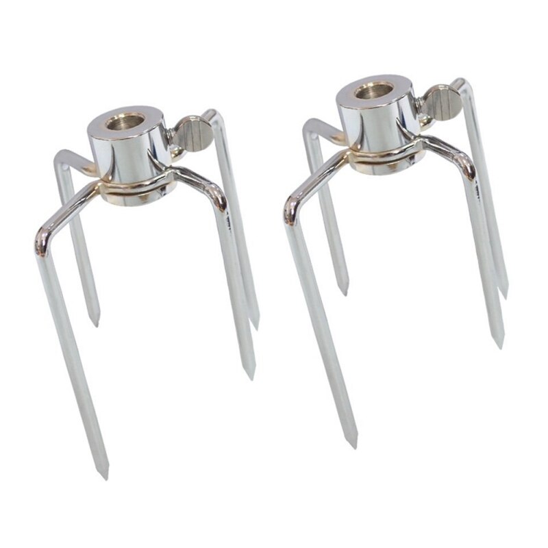 2 kpl ruostumaton teräs rotisserie lihahaarukat puristin grilli monitoiminen galvanoiminen grillihaarukka bbq työkalut kotityökalu