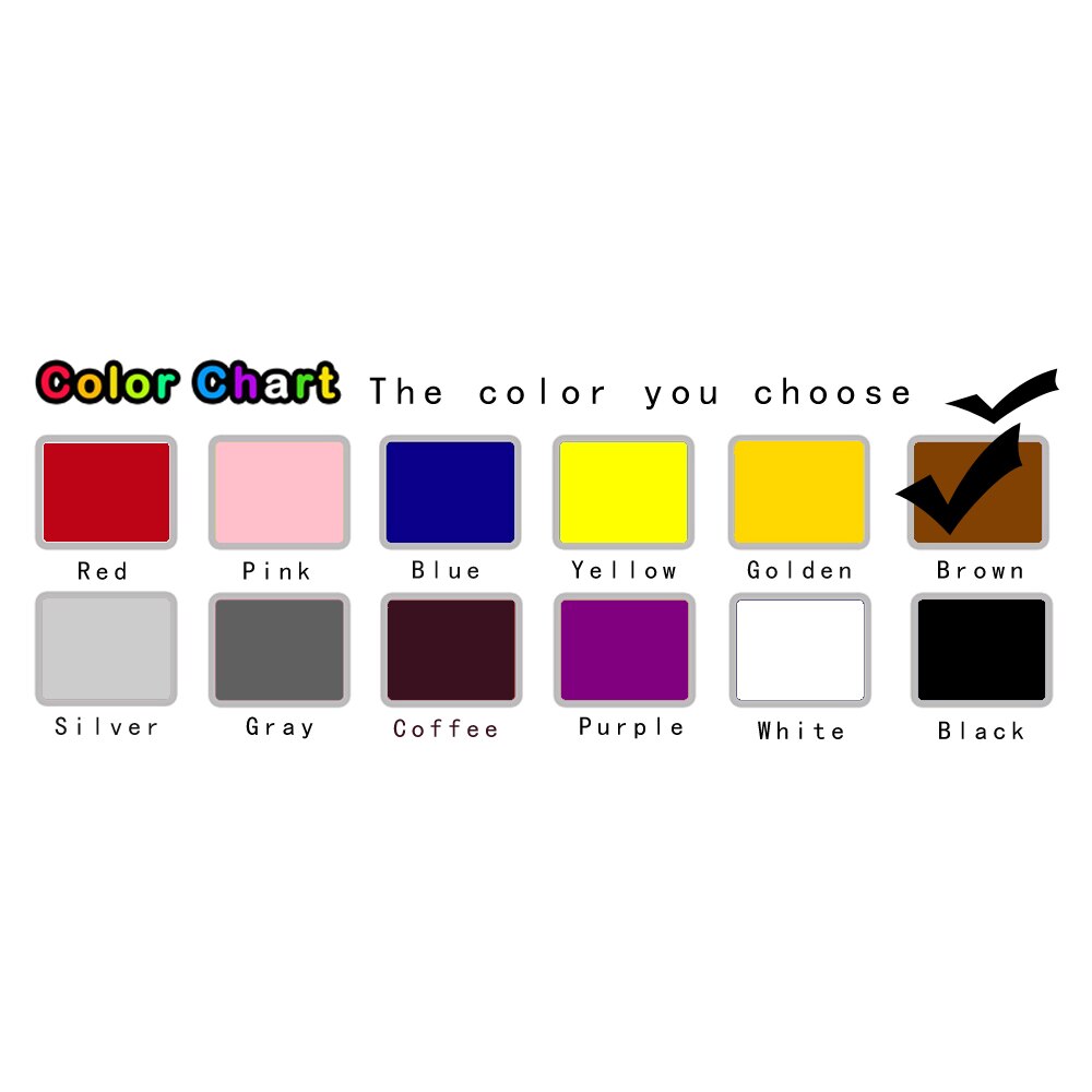 Juletre dekorasjon glassvindu veggklistremerke veggdekor festival hjemmeinnredning godt år klistremerker tapet: Rødbrun