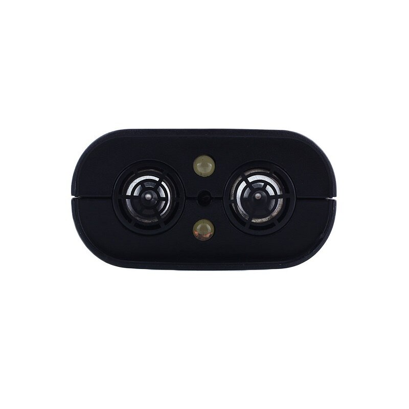 1Pc 13.5*5.7*3cm Stop Aggressive Animal Attacks Repeller Ultrasonic Dog Chaser Dog Training Device Flashlight Defense Supplies