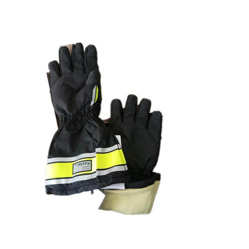 Leren Studs Handschoenen Zwart