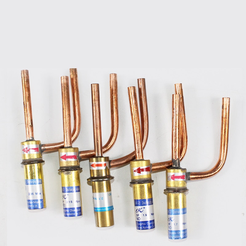 air conditioner relief valve release valve pressure reducing valve