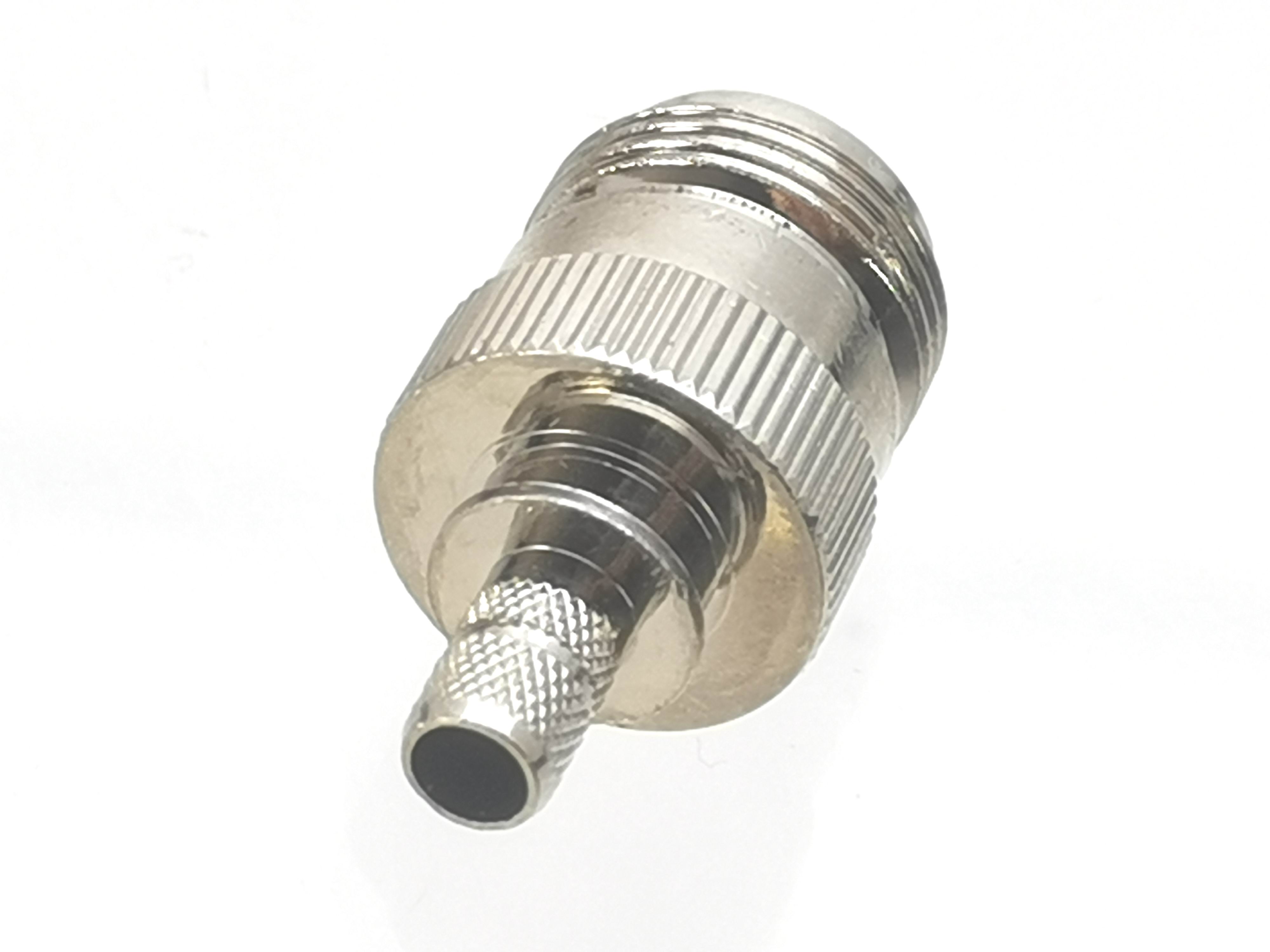 1Pcs Connector N Female Jack Crimp RG8X RG-8X LMR240 Cable RF Adapter Coaxial High Quanlity