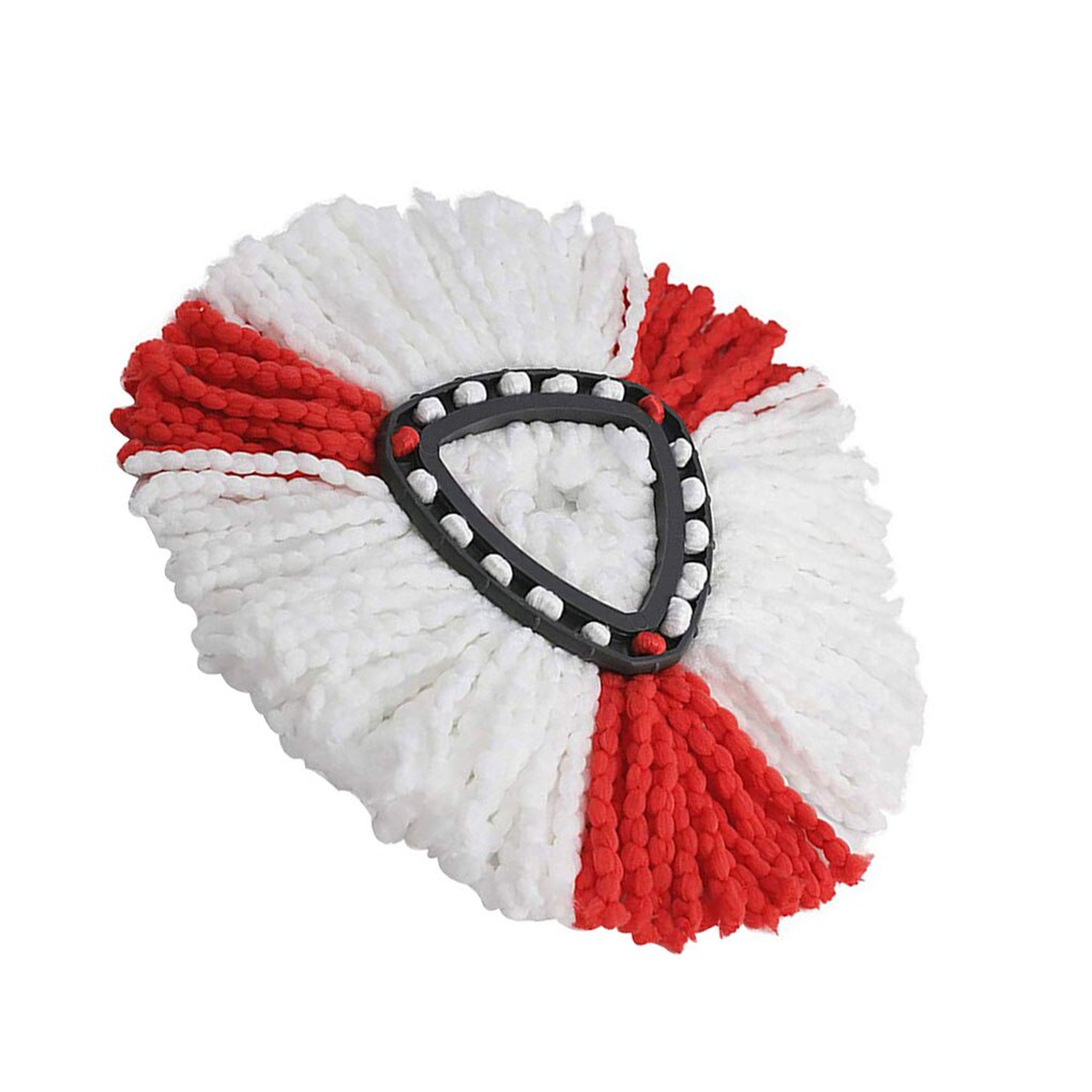 1/3Pcs Mop Head Replacement for Vileda O-cedar Mop Washable Mop Pad Polyester Reusable Mopping Cloth 360 Rotatable Mop Accessori