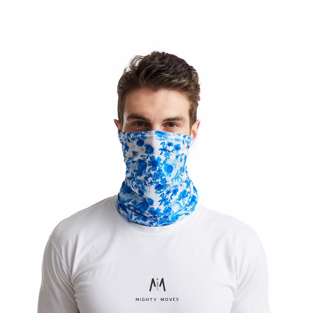 Polyester mikrofiber ansigtsovertræk balaclava maske magisk pandebånd mænd kvinder ridning tørklæde vindtæt solhals gaiter wrap tørklæde: 6