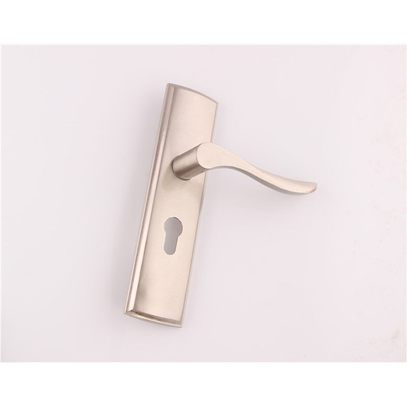 aluminum material interior door lock Living Room Bedroom Bathroom door handle lock