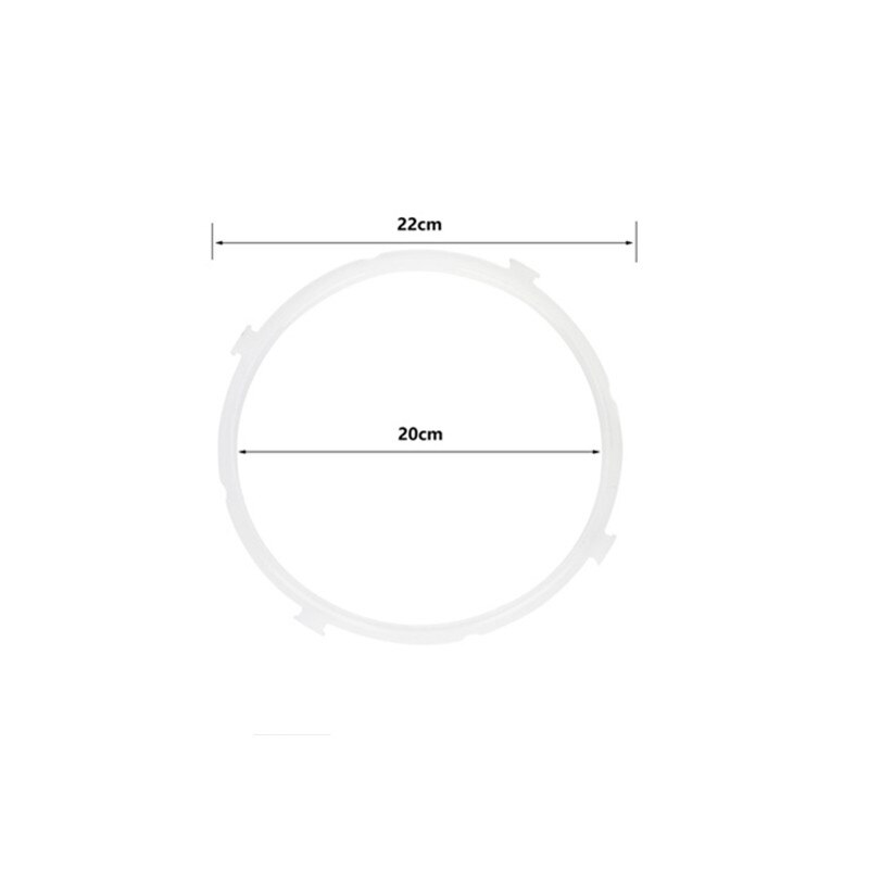 4L/5-6L Vervanging Siliconen Pakking Deel Afdichting Ring Voor Keuken Elektrische Snelkookpan Tools Aankomen Gereedschap