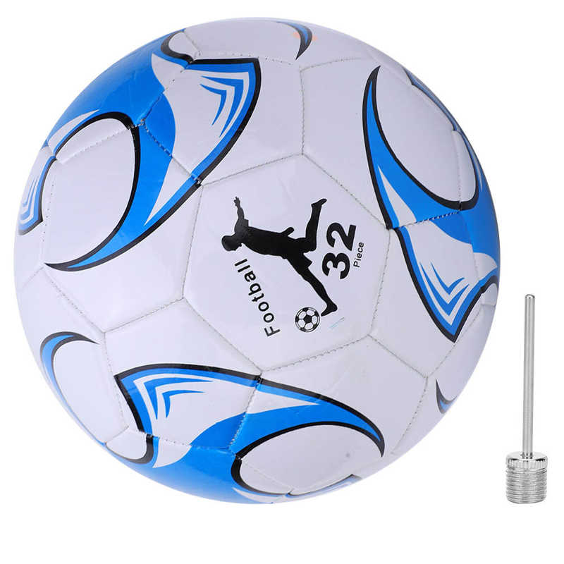 Size 3/4 5 Kids Football Soccer Training Ball Kids Children Students Football Soccer Ball Sports Equipment: size5 D