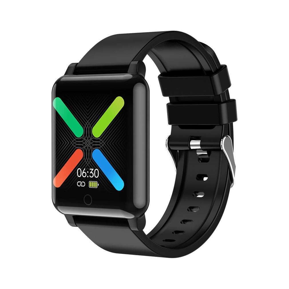 AD42 IP67 Waterdicht 1.3 Inch Full Touch Screen Hartslag Gezondheid Smart Sport Horloge: Default Title