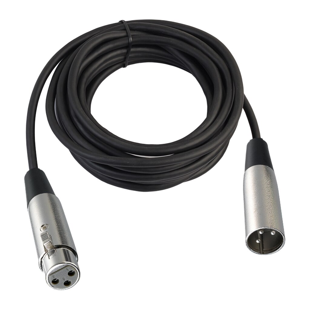 3ft /6ft /10ft /16ft /20ft /33ft /49ft /65ft Microphone Lead XLR Patch Cable Male to Female Extension Mic Cable: 20ft