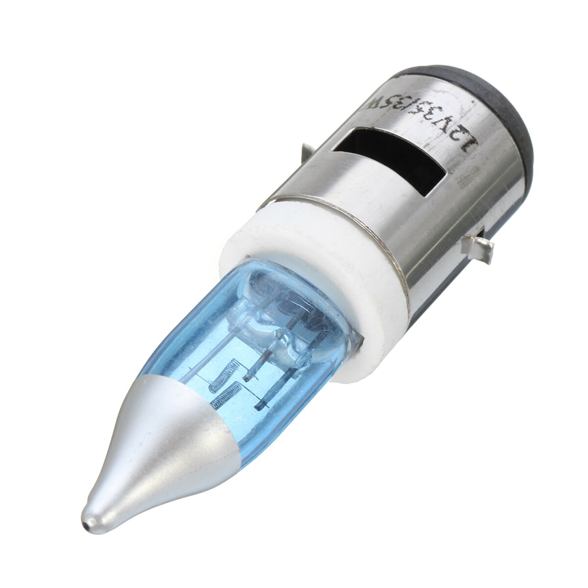 aqxreight - 12V BA20D 800lm Motorcycle White LED Headlight Blub High
