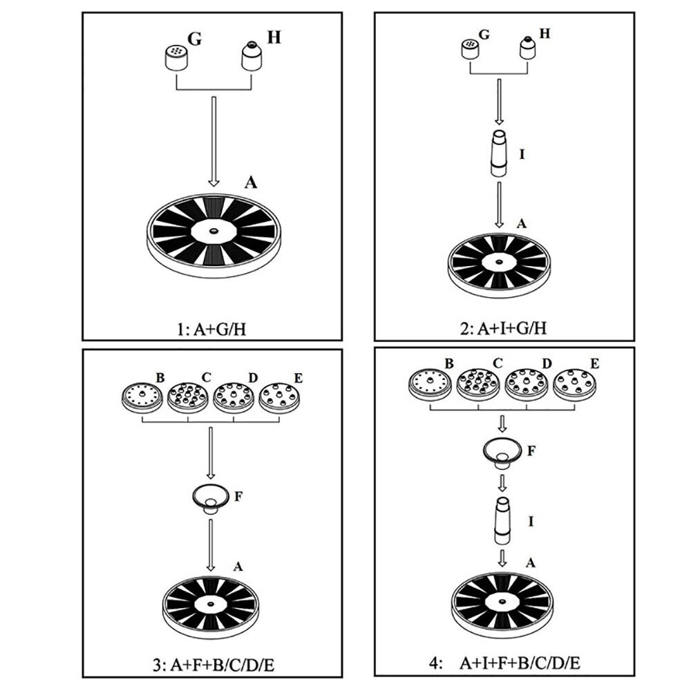 Solar Water Fountain Set Pump Floating Panel Pool Garden Pond Watering Kits Lots Shape Home Garden Supplies