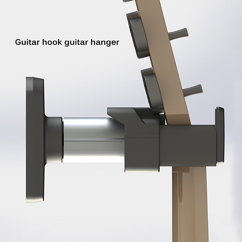 Guitar Wall Hook Wall Mount Guitar Hanger Non-Slip Holder Stand For Guitar Ukulele Violin Bass Guitar Instrument Accessories