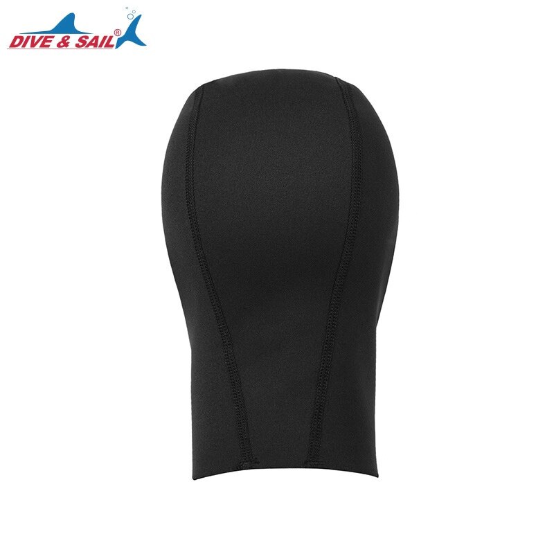 Neoprene 3mm proteção quente mergulho chapelaria para surf natação cabelo cabeça proteção boné de natação sol
