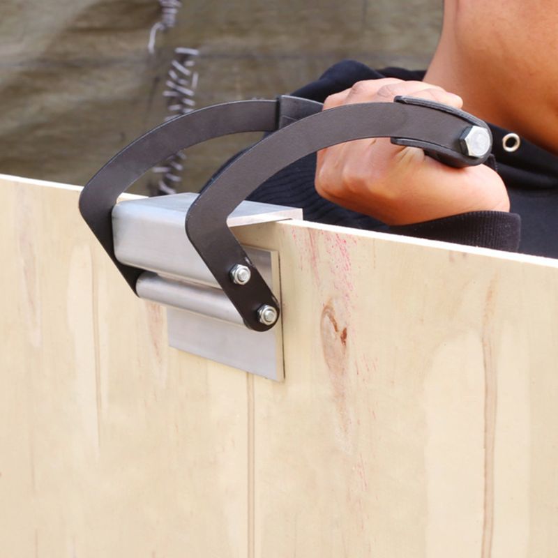 Krydsfiner panelbærer praktisk griber træplade løfterhåndtag værktøj specielt hjemmeværktøj