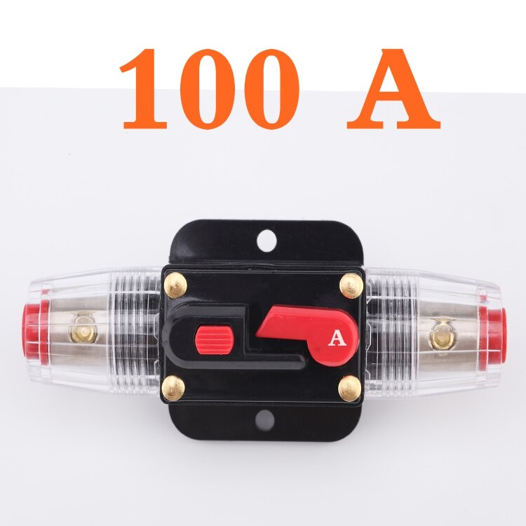 100a 50a 60a 80a 150a 12v 24 auto kuorma-auto audiovahvistin katkaisija sulakepidike agu style stereovahvistin korjaus sulake adapteri: 100a
