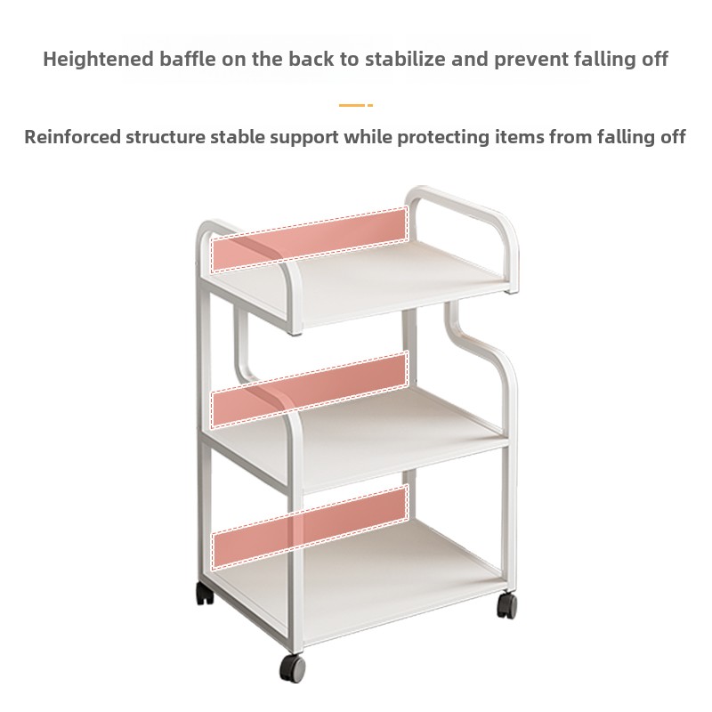 Beauty Instrument Storage Cart Movable Beauty Salo... – Grandado