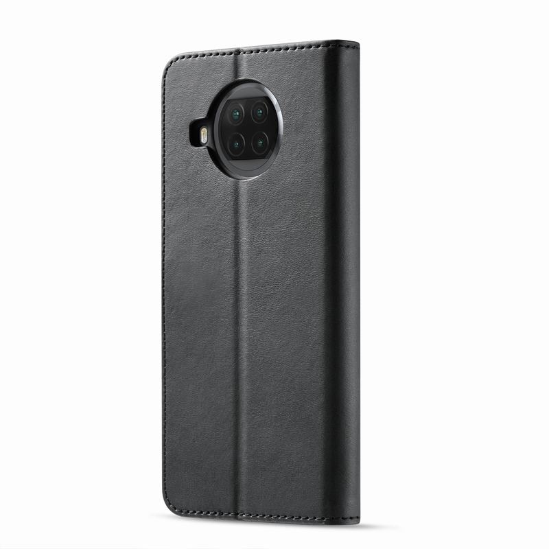 Funda magnética con tapa para Xiaomi Mi 10T Lite 5G, carcasa lujosa de cuero para teléfono móvil