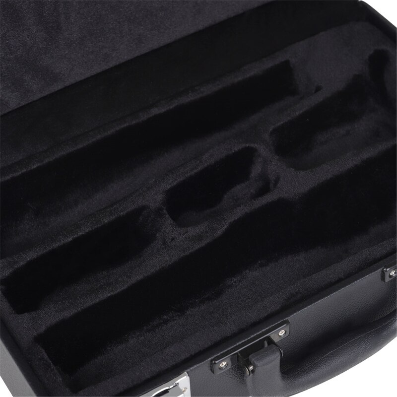 Black Foam Padded Thicken Oxford Doek Sotrage Zak Klarinet Box Case M68C