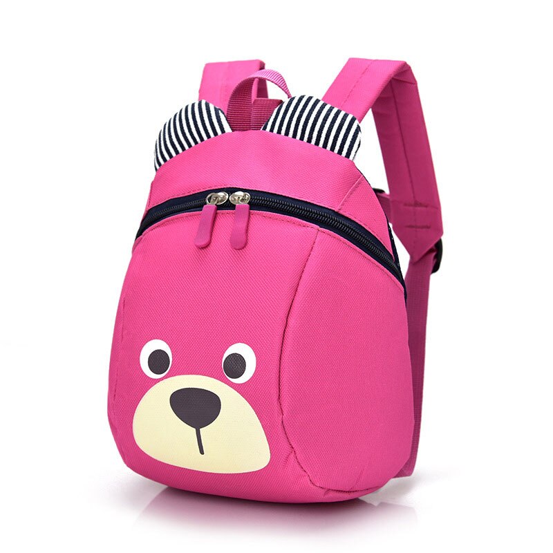 Mochila Infantil Kinderen Schooltassen Leuke Anti-Verloren Kinderen Rugzak Schooltas Rugzak Voor Kinderen Baby Tassen: pink