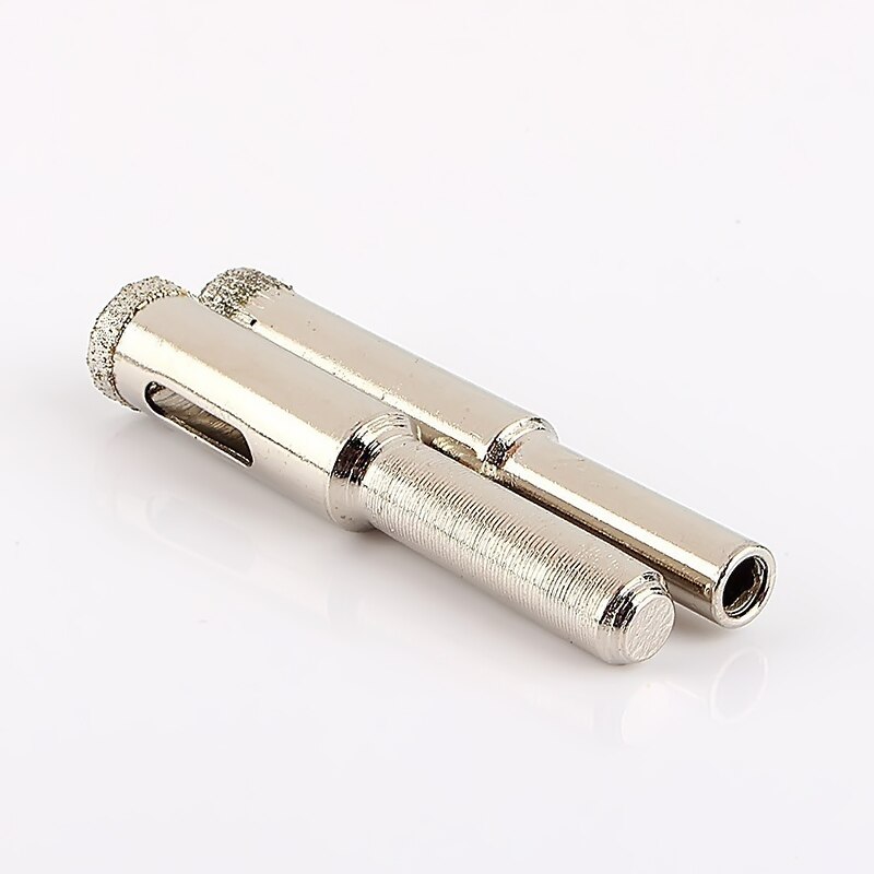 10 pièces diamant galvanisé foret 3mm-18mm diamant verre outil de forage en céramique verre marbre foret granit foret