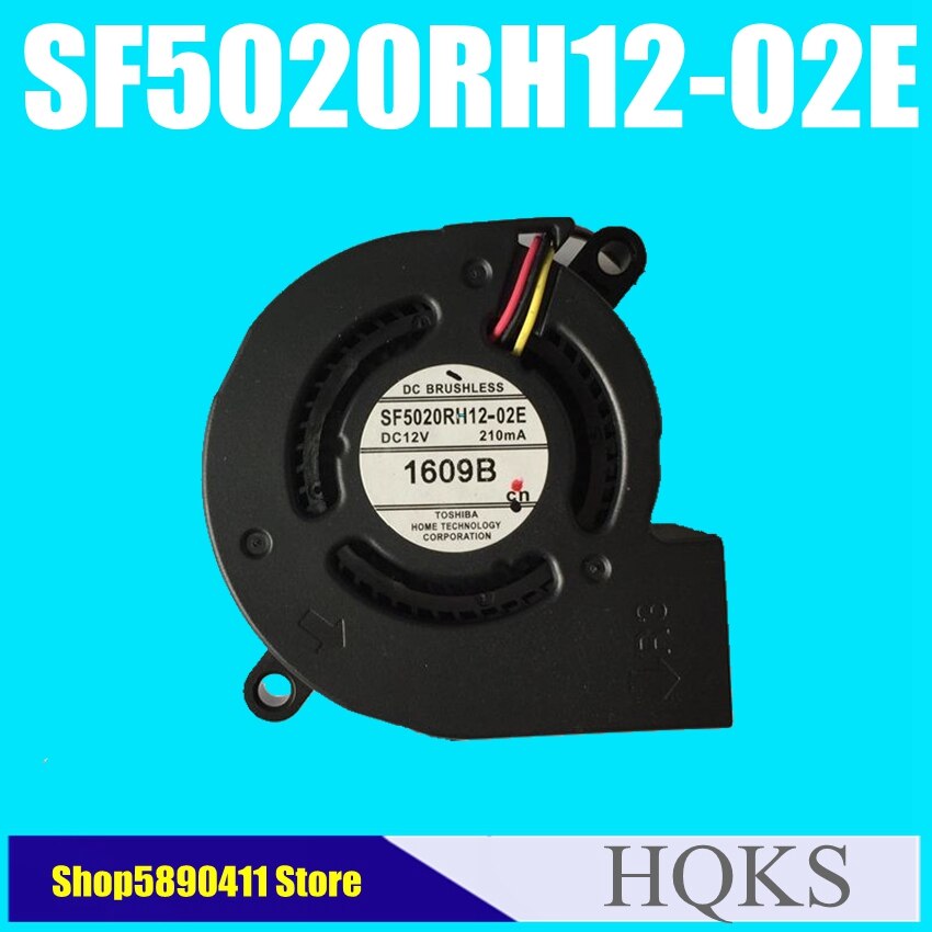 Fan SF5020RH12-02E Voor EB-S7/X7/W8/X8/S9/X9