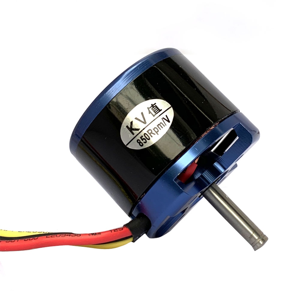 1pc 4240 Swiss Motor Brushless Outrunner DC motor Strong power supply 850KV Large Torque External Rotor Motor with Large Thrust