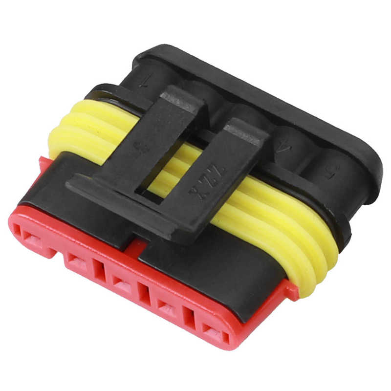 Waterproof Electrical Connector Waterproof Electrical Wiring Connector Safe for Motorcycles Trucks Scooters
