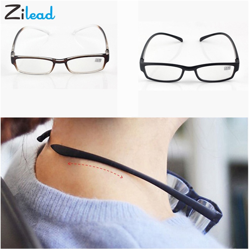 Zilead Onbreekbaar Comfortabel Licht Comfy Stretch Leesbril Presbyopie Mannen Vrouwen 4.0 3.5 3.0 2.5 2.0 1.5 1.0 Oculos Gafas