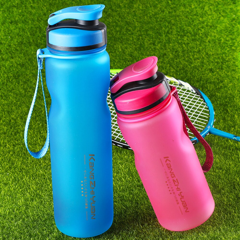 1L Kunststoff Sport Wasser Flasche Raum Wasserkocher Obst Infuser Trinken Glas Container