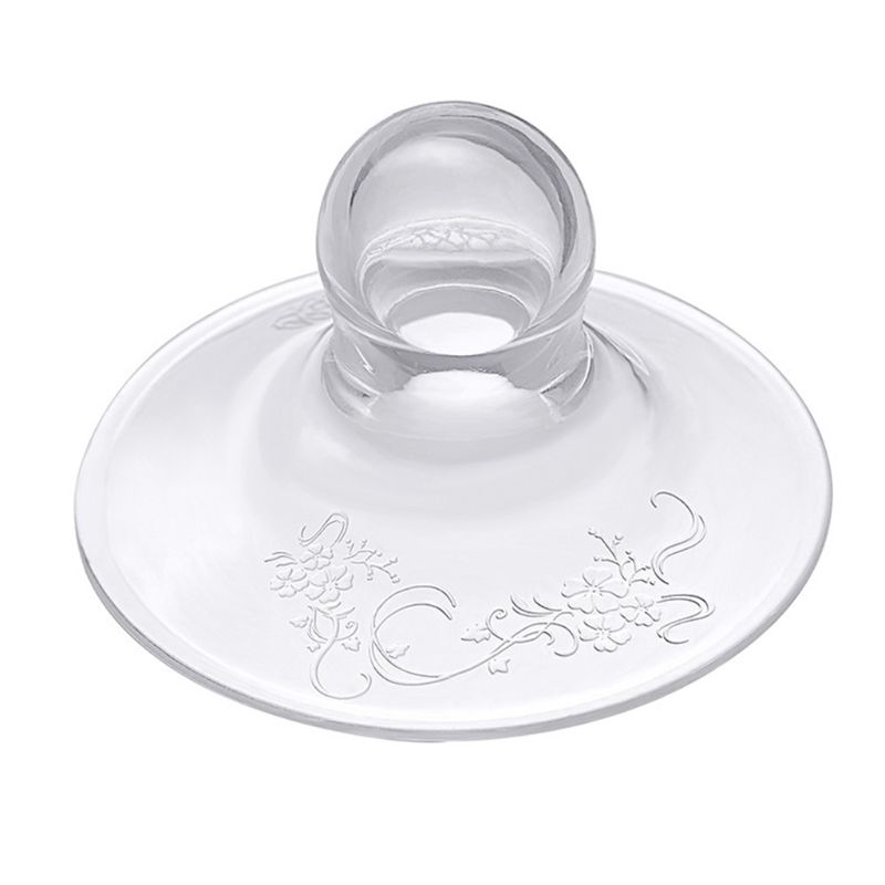 Silicone Nipple Protector Extractor Breastfeeding Invagination Protection Shield