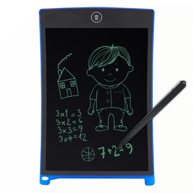 Pizarra Digital Magica Tablet de Dibujo Tableta de Escritura Dibujar Escribir Pintar LCD 8,5" 12" para Niños y Adultos Oficina