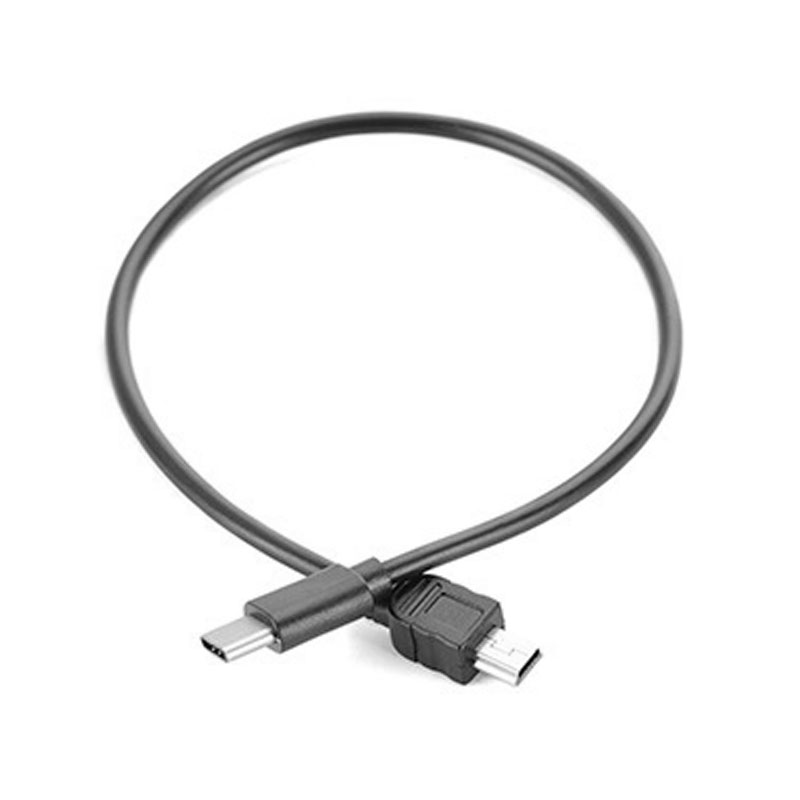 1Pc Usb Type-C Naar Mini Usb Kabel USB-C Male Naar Mini-B Male Converter Adapter Lood data Kabel 30 Cm