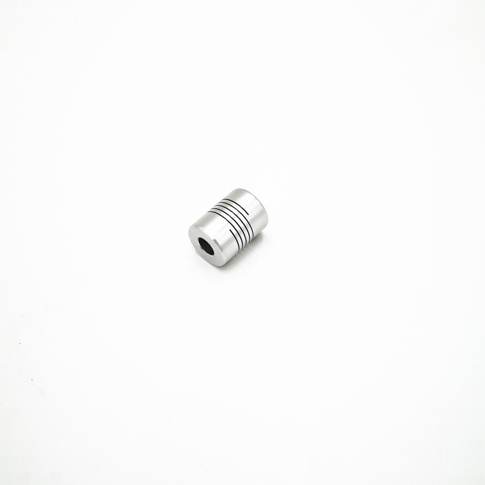 D19*l25 aluminium flexibel käftaxel koppling 5 8 6.35mm 8mm 10mm cnc stegmotor koppling kodare gravyr maskin