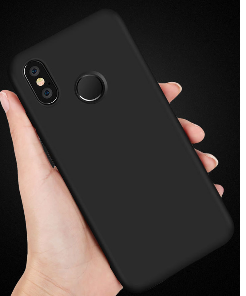 Coque Xiaomi Max 3 Xiaomi Mi MAX 3 6.9 pouces, étui transparent en TPU et mat pour Xiaomi Max3, coque arrière en Silicone